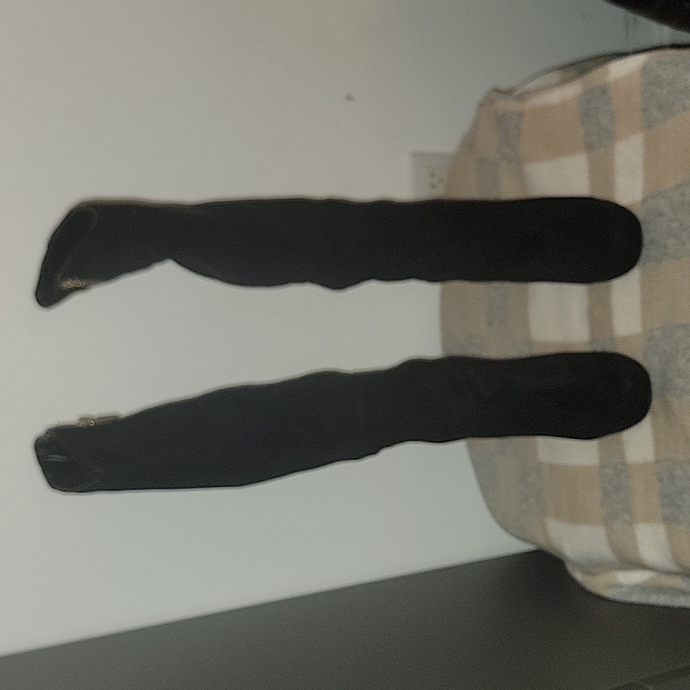 Long Black Boots